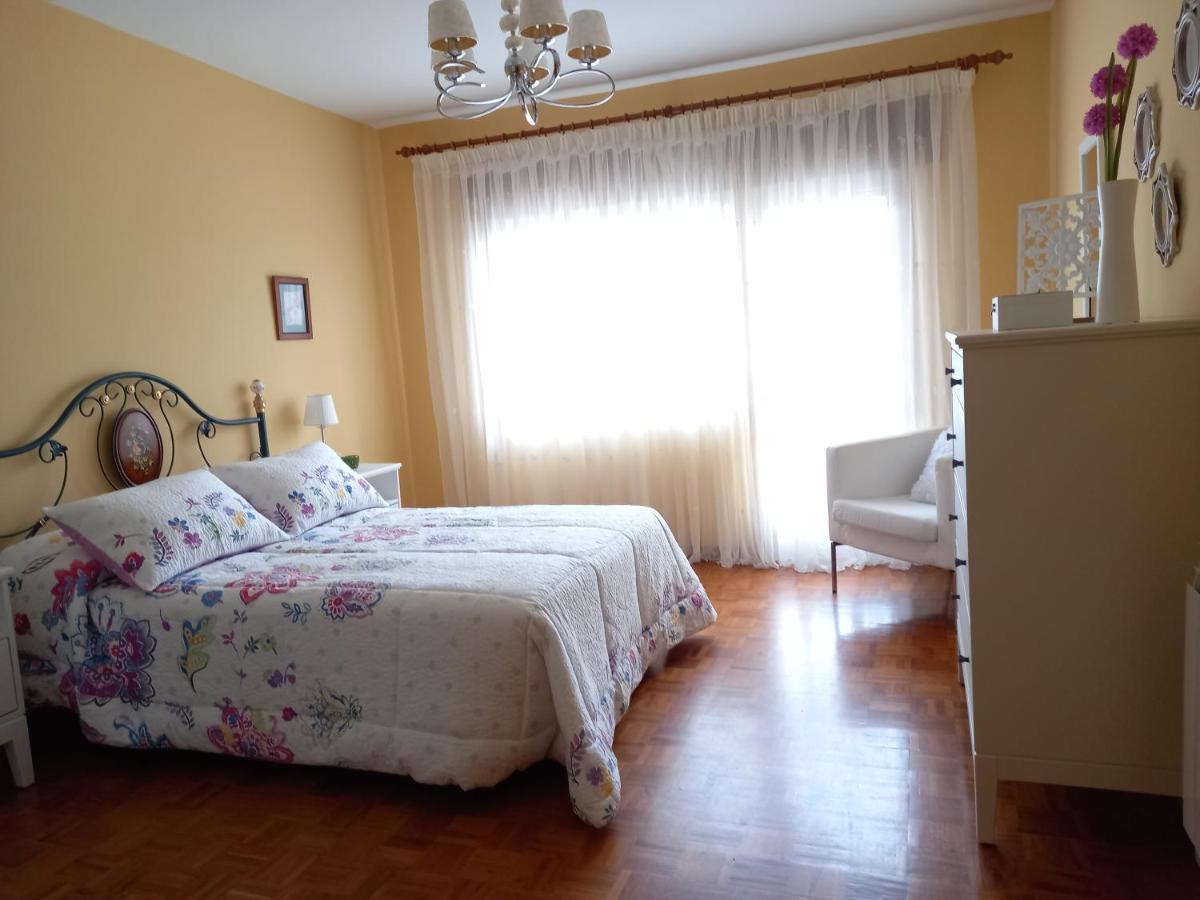 Piso Amplio A 100 M De La Playa Apartment Foz Luaran gambar
