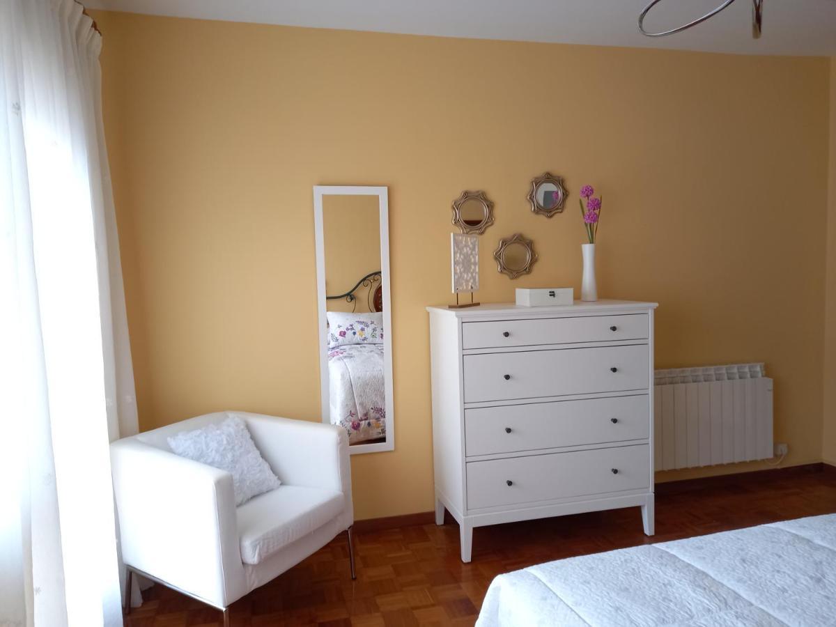 Piso Amplio A 100 M De La Playa Apartment Foz Luaran gambar