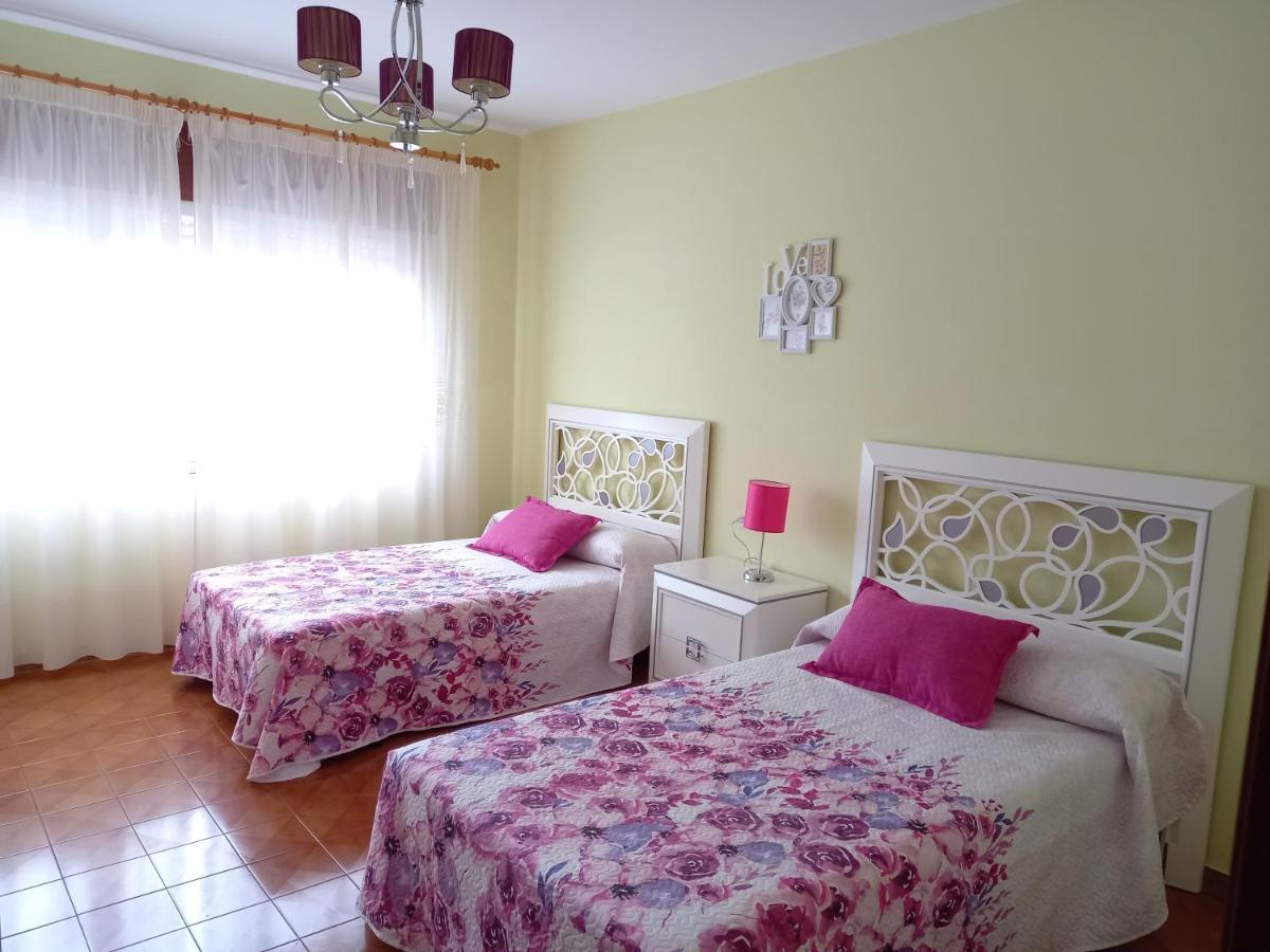 Piso Amplio A 100 M De La Playa Apartment Foz Luaran gambar