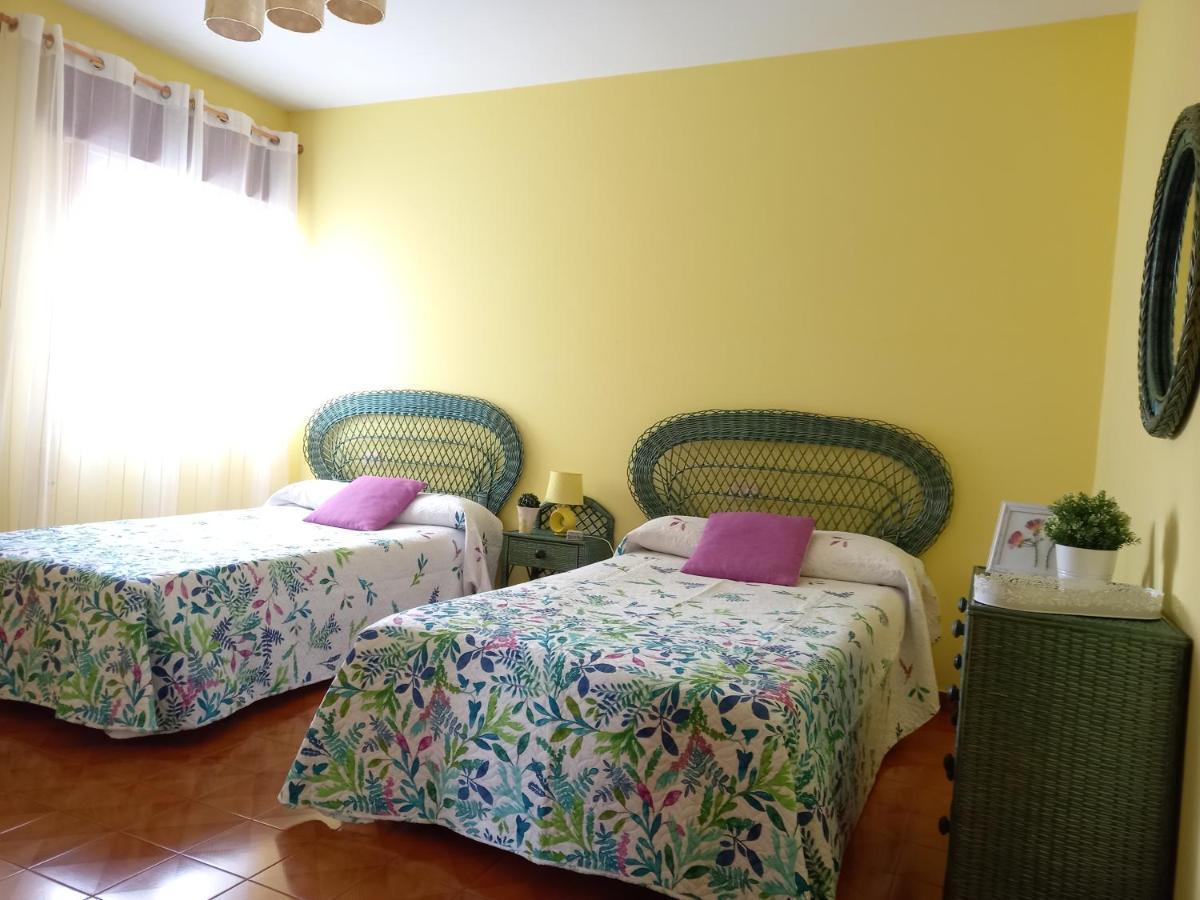 Piso Amplio A 100 M De La Playa Apartment Foz Luaran gambar