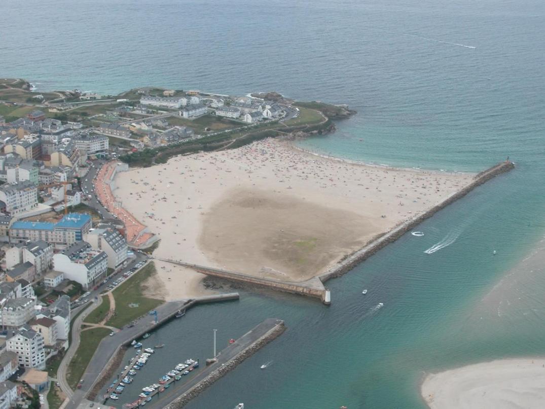Piso Amplio A 100 M De La Playa Apartment Foz Luaran gambar