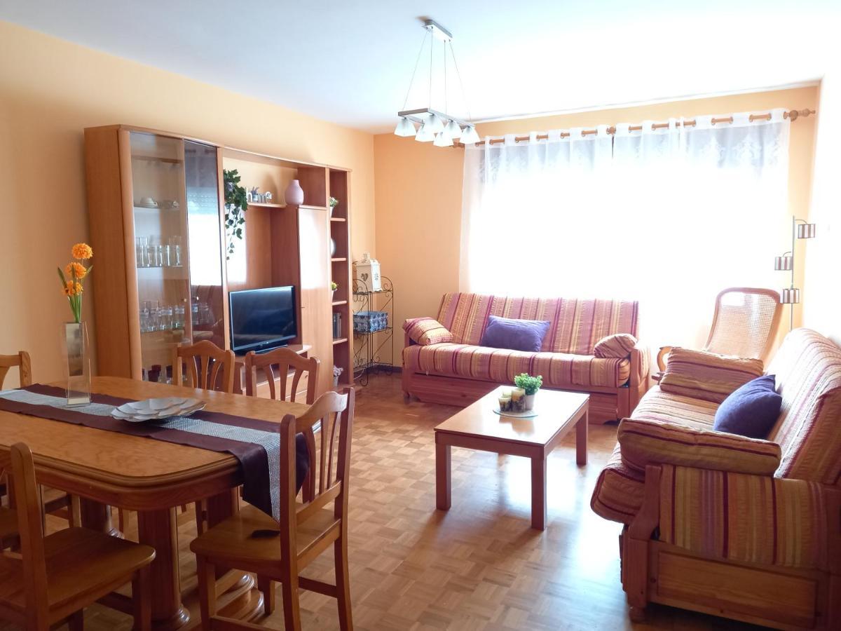 Piso Amplio A 100 M De La Playa Apartment Foz Luaran gambar