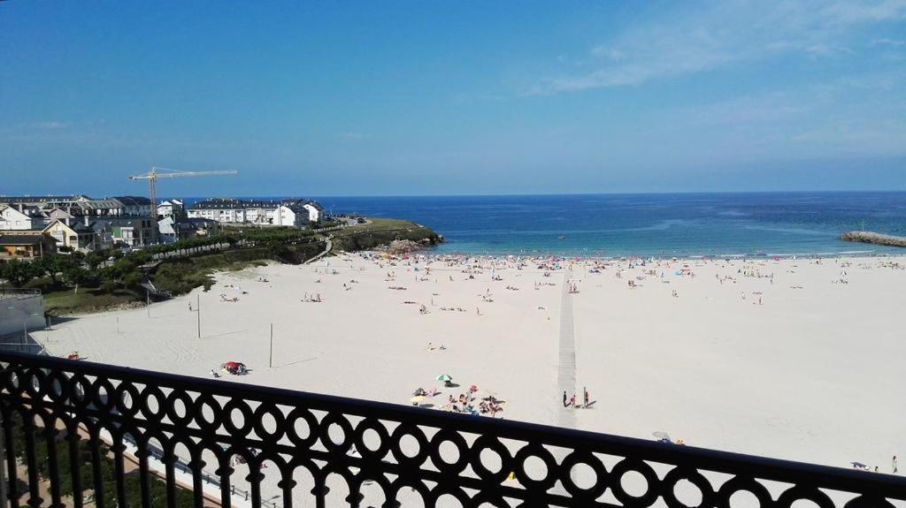 Piso Amplio A 100 M De La Playa Apartment Foz Luaran gambar
