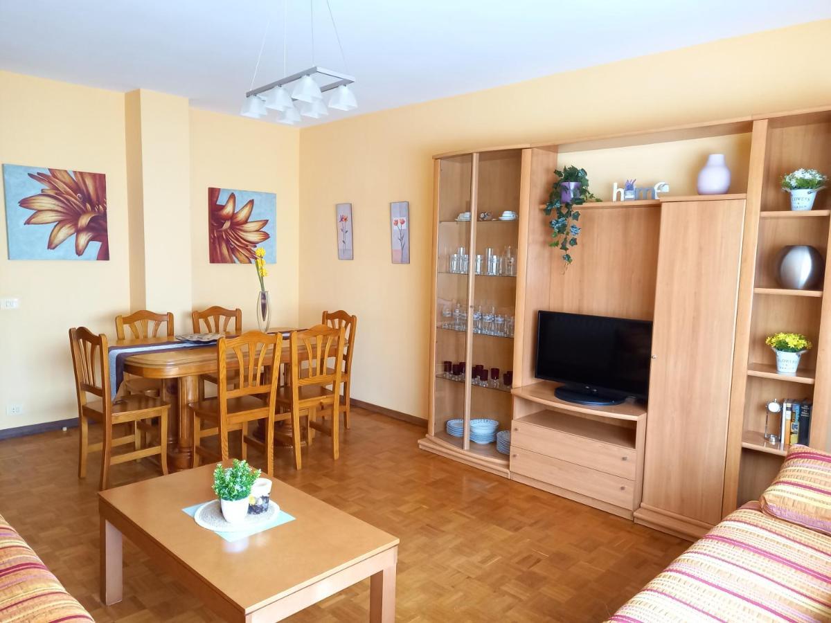Piso Amplio A 100 M De La Playa Apartment Foz Luaran gambar